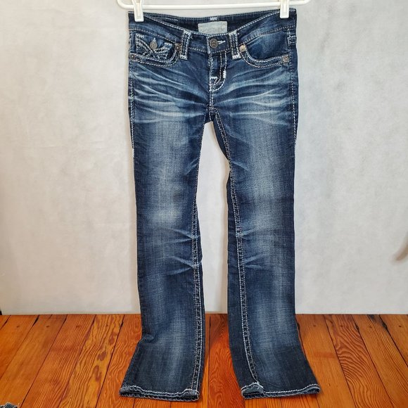 used big star jeans